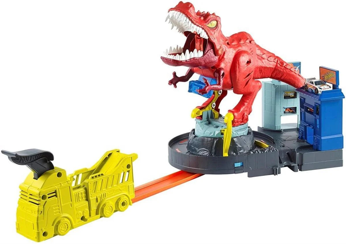 Hot Wheels T-Rex Saldırısı Oyun Seti GFH88 | Toysall