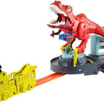 Hot Wheels T-Rex Saldırısı Oyun Seti GFH88 | Toysall