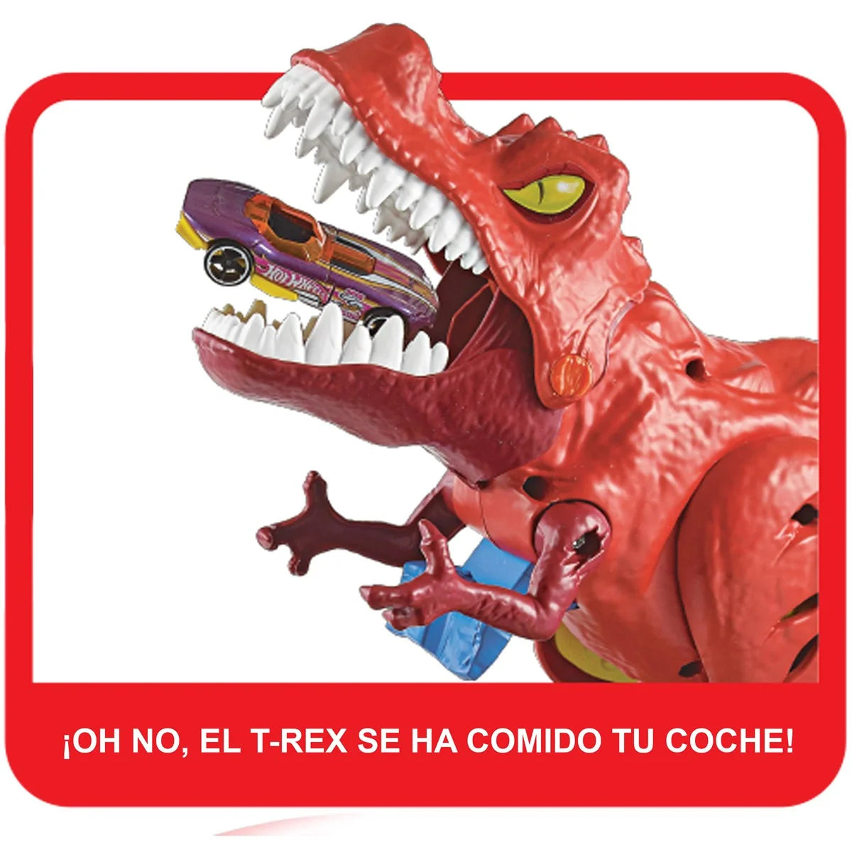 Hot Wheels T-Rex Saldırısı Oyun Seti GFH88 | Toysall