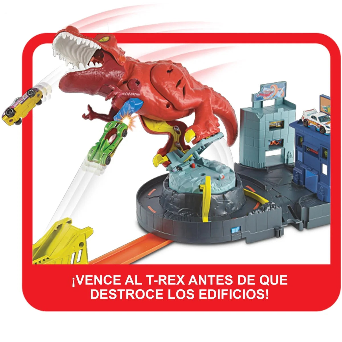 Hot Wheels T-Rex Saldırısı Oyun Seti GFH88 | Toysall