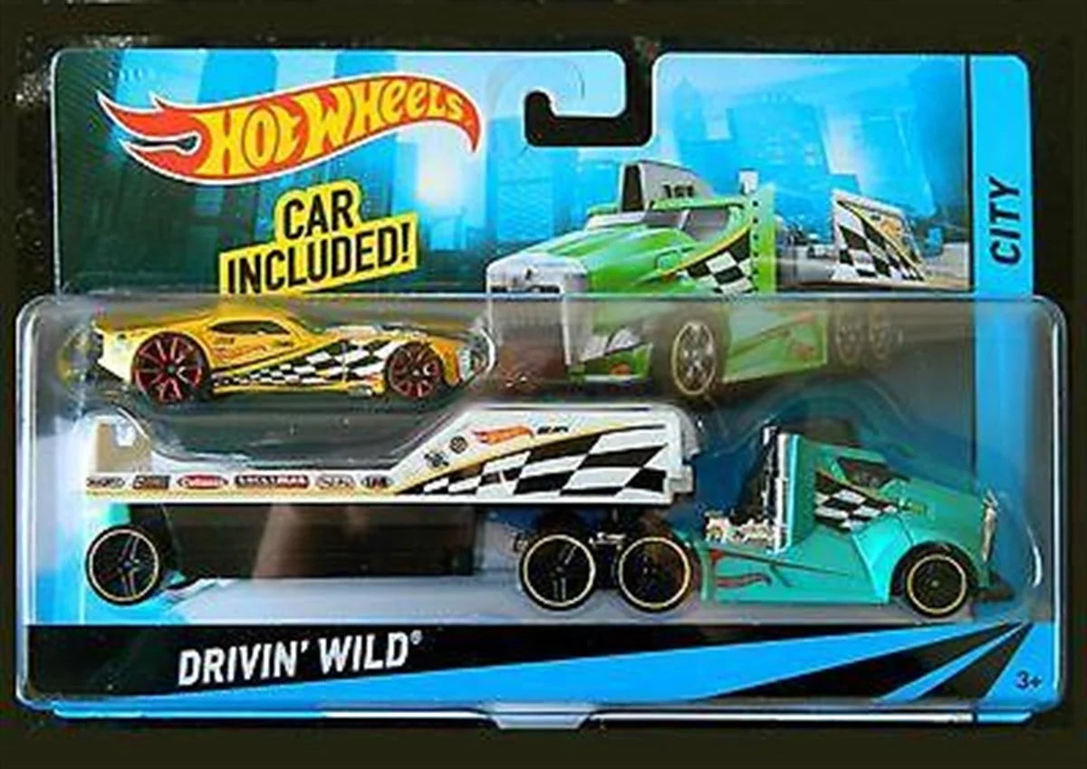 Hot Wheels Taşıyıcı Tırlar BDW51-BDW60 | Toysall