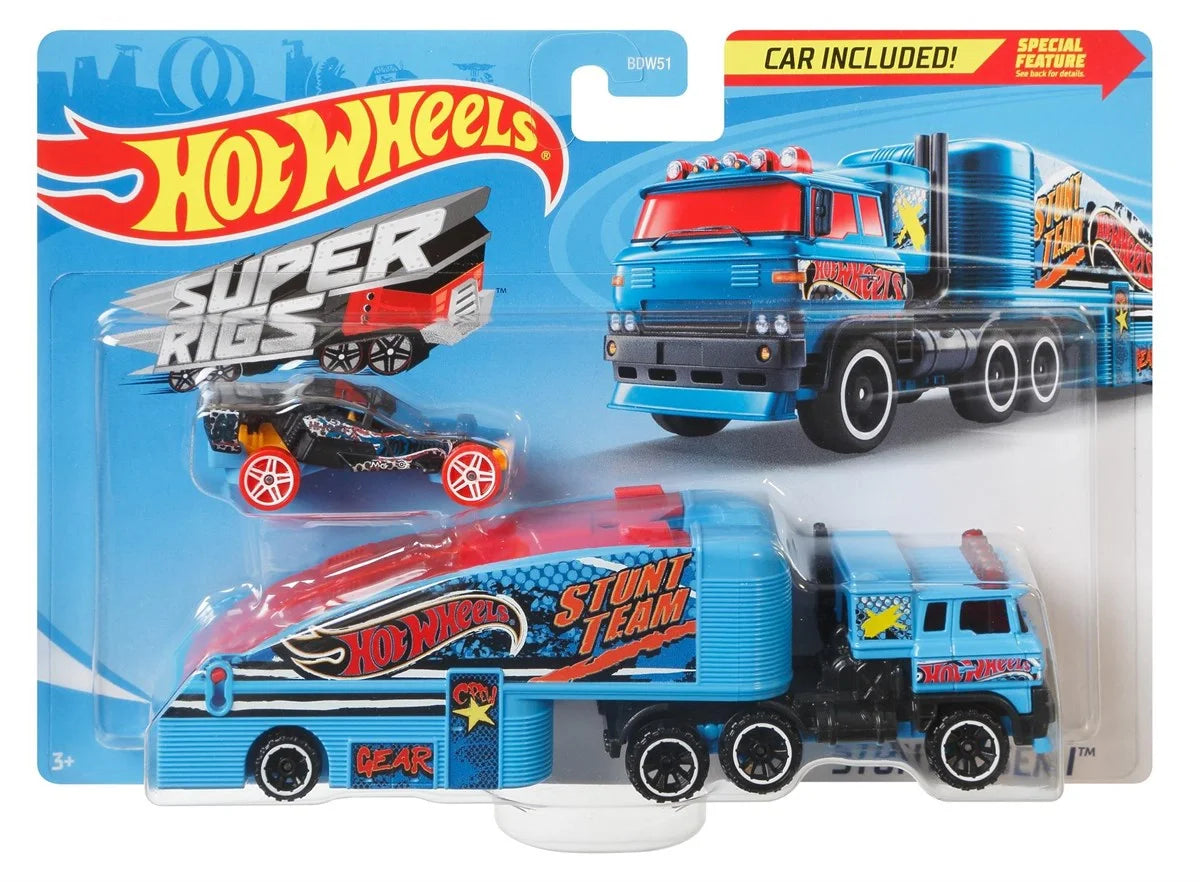 Hot Wheels Taşıyıcı Tırlar BDW51-GBF16 | Toysall