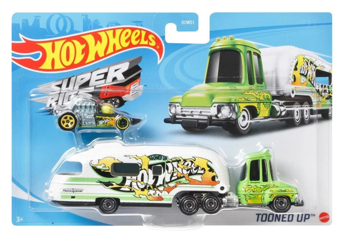 Hot Wheels Taşıyıcı Tırlar BDW51-GKC26 | Toysall