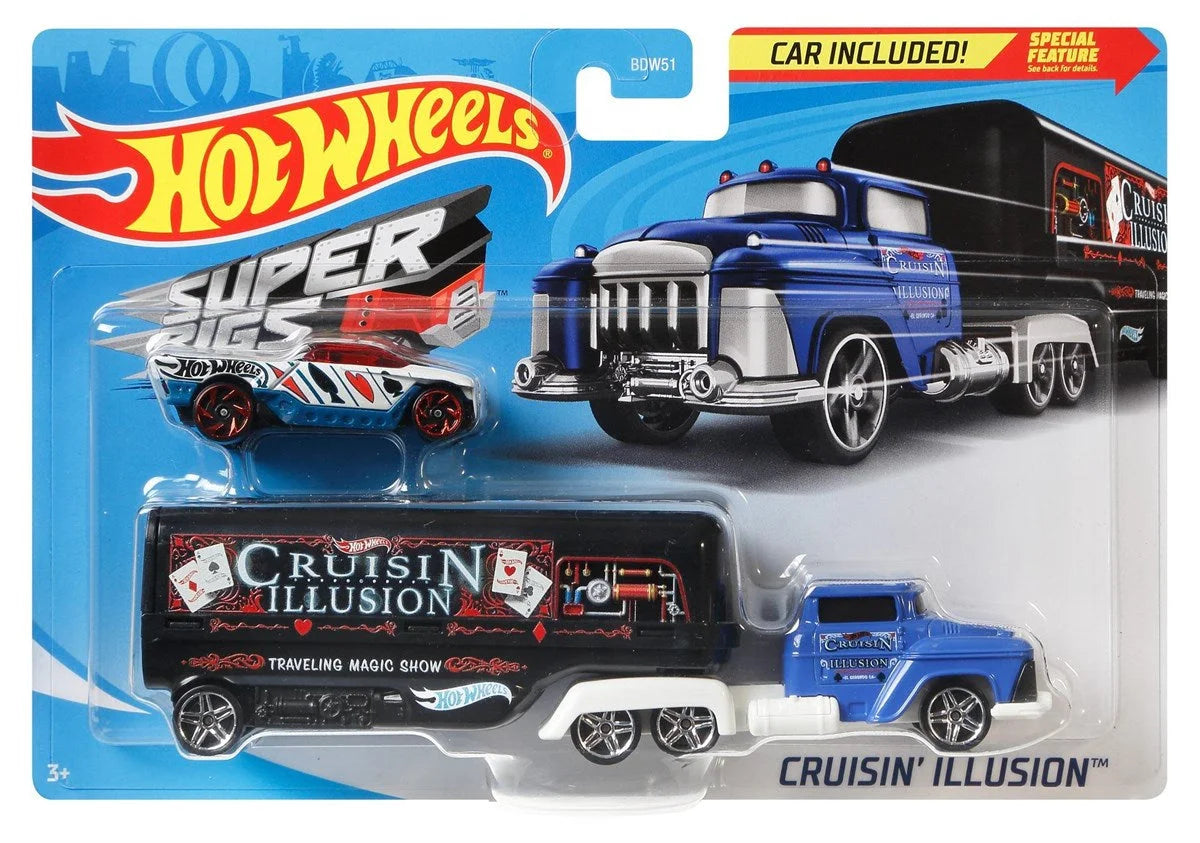 Hot Wheels Taşıyıcı Tırlar BDW51-GKC27 | Toysall