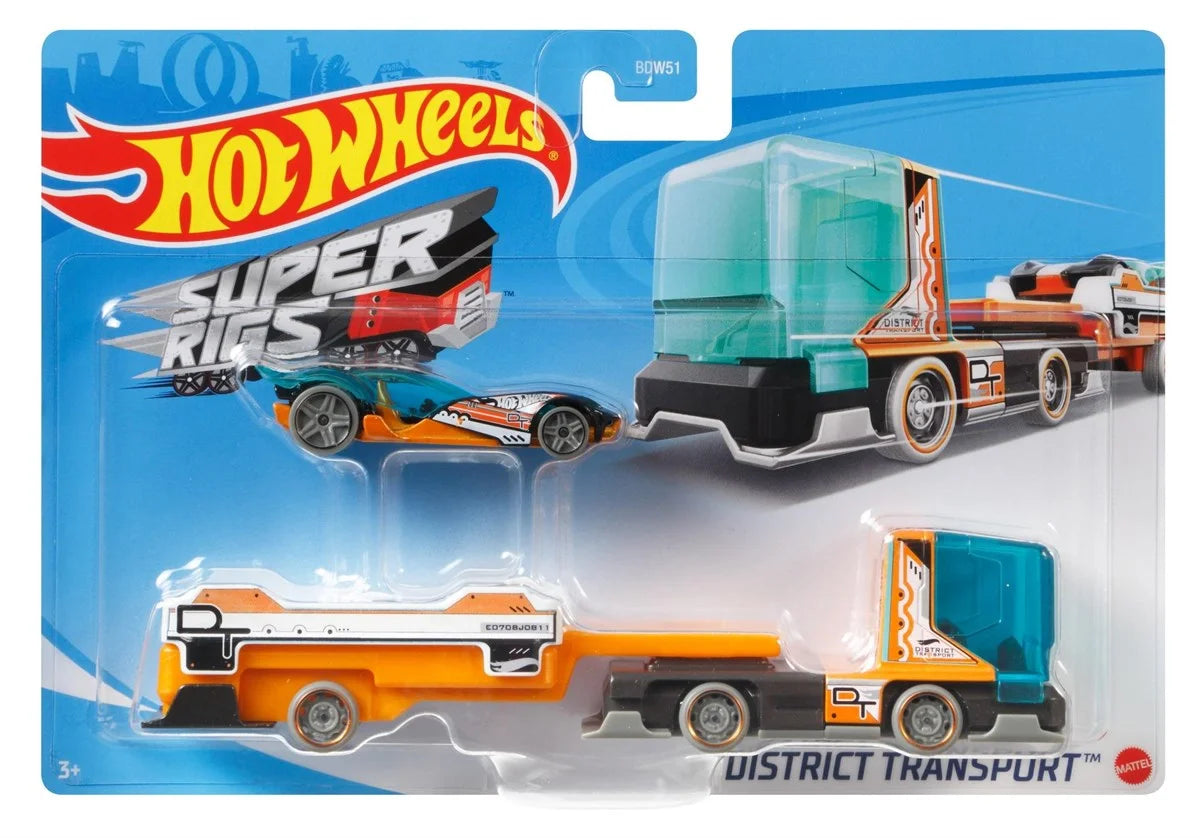 Hot Wheels Taşıyıcı Tırlar BDW51-GRT98 | Toysall