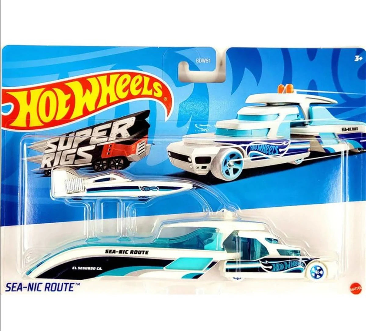 Hot Wheels Taşıyıcı Tırlar BDW51-HDT06 | Toysall