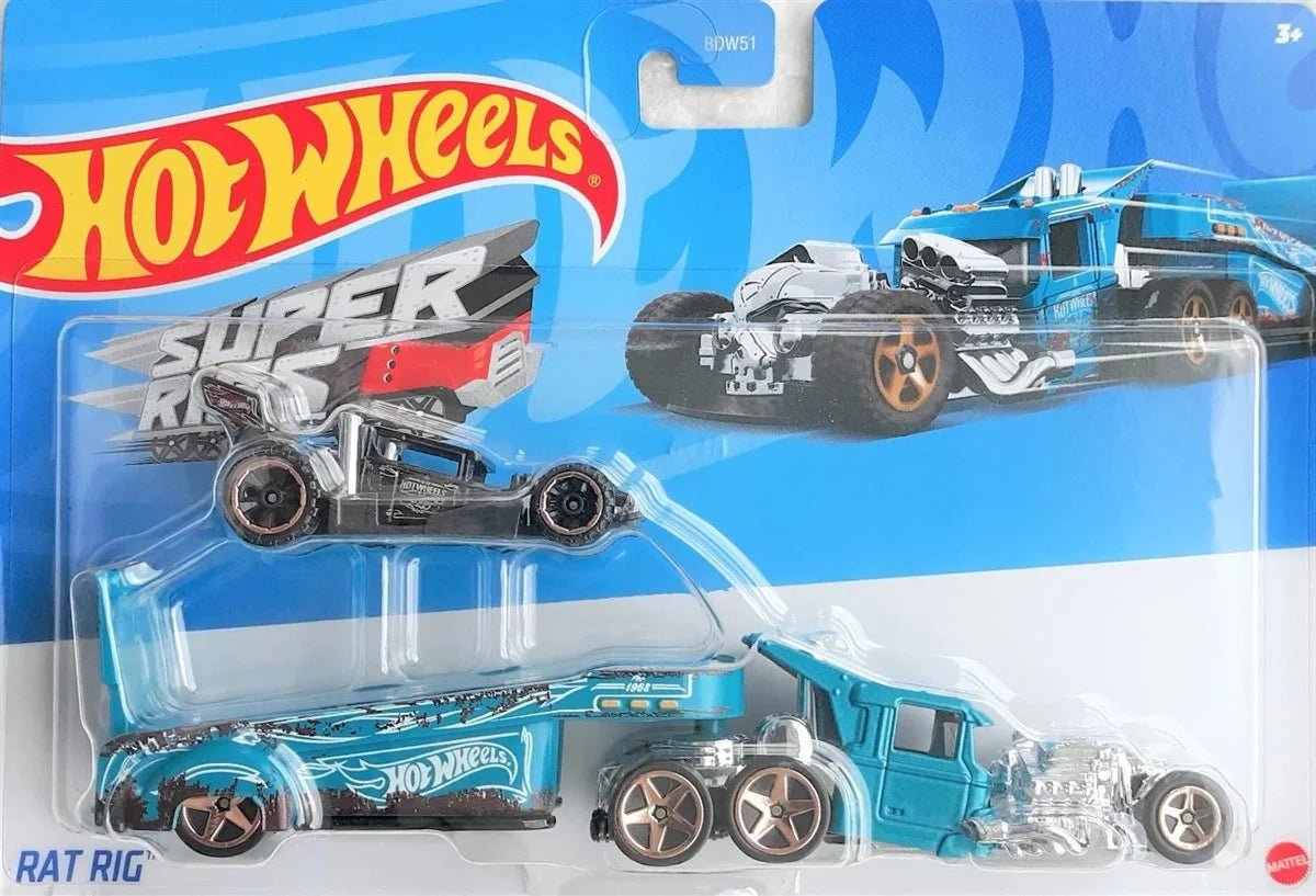 Hot Wheels Taşıyıcı Tırlar BDW51-HDT08 | Toysall