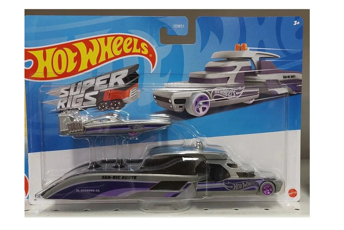 Hot Wheels Taşıyıcı Tırlar BDW51-HDT09 | Toysall