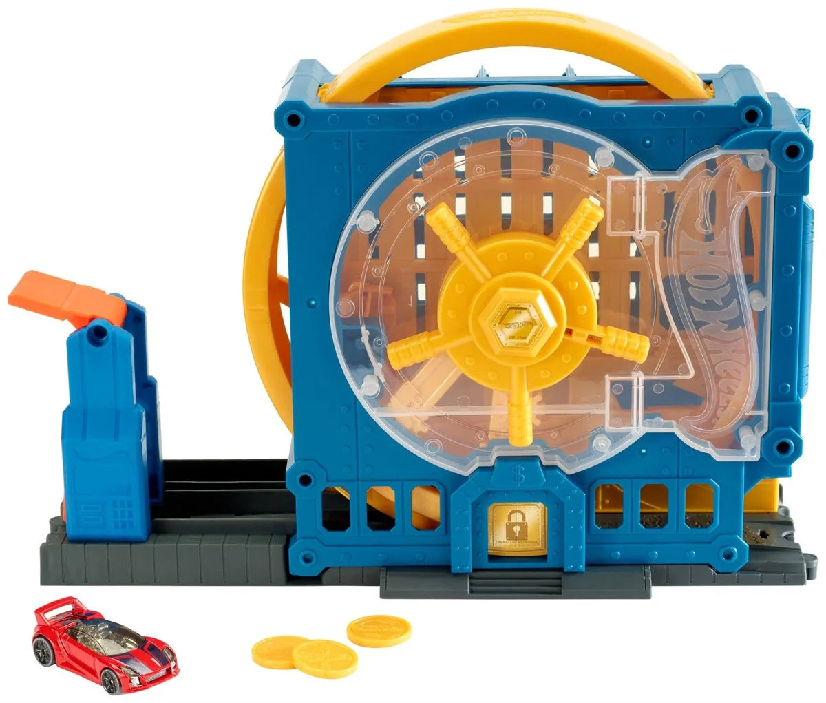 Hot Wheels Tekerlekli Yarış Dünyası Oyun Seti Bankadan Kaçış Heyecanı FNB15-GBF96 | Toysall