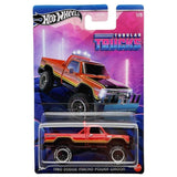 Hot Wheels Temalı Arabalar Özel Seri 1980 Dodge Macho Power Wagon GDG44-HRR95