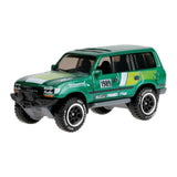 Hot Wheels Temalı Arabalar Özel Seri Toyota Land Cruıs GDG44-JCB74