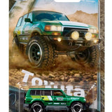 Hot Wheels Temalı Arabalar Özel Seri Toyota Land Cruıs GDG44-JCB74