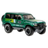 Hot Wheels Temalı Arabalar Özel Seri Toyota Land Cruıs GDG44-JCB74