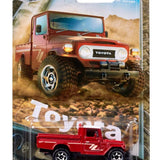 Hot Wheels Temalı Arabalar Özel Seri Toyota Land Cruıser GDG44-JCB73