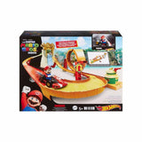 Hot Wheels The Super Mario Bros Movie Jungle Kingdom HMK49