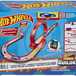 Hot Wheels Track Builder Alev Temalı Akrobasi Seti HMC04 | Toysall