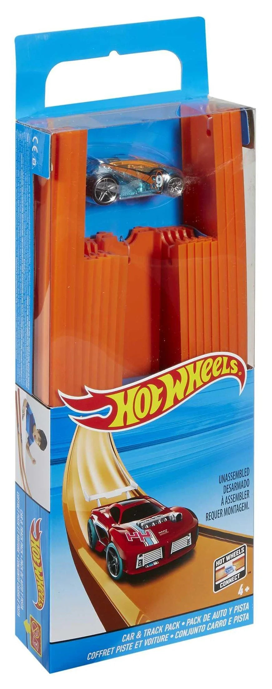 Hot Wheels Track Builder Araba ve Pist Seti BHT77 | Toysall