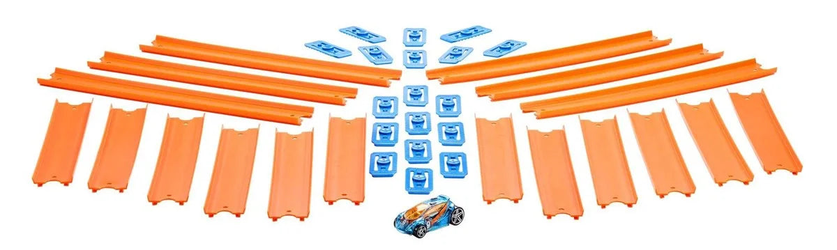 Hot Wheels Track Builder Araba ve Pist Seti BHT77 | Toysall