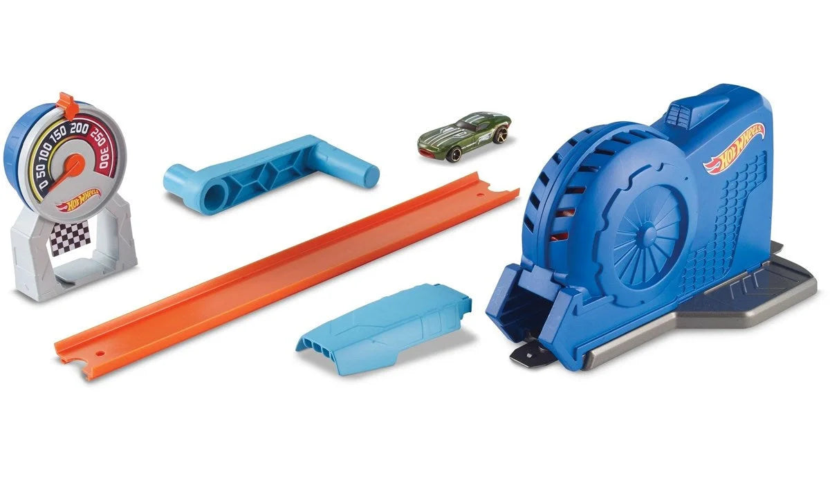 Hot Wheels Track Builder Fırlatıcılı Yarış Seti FLL02 | Toysall