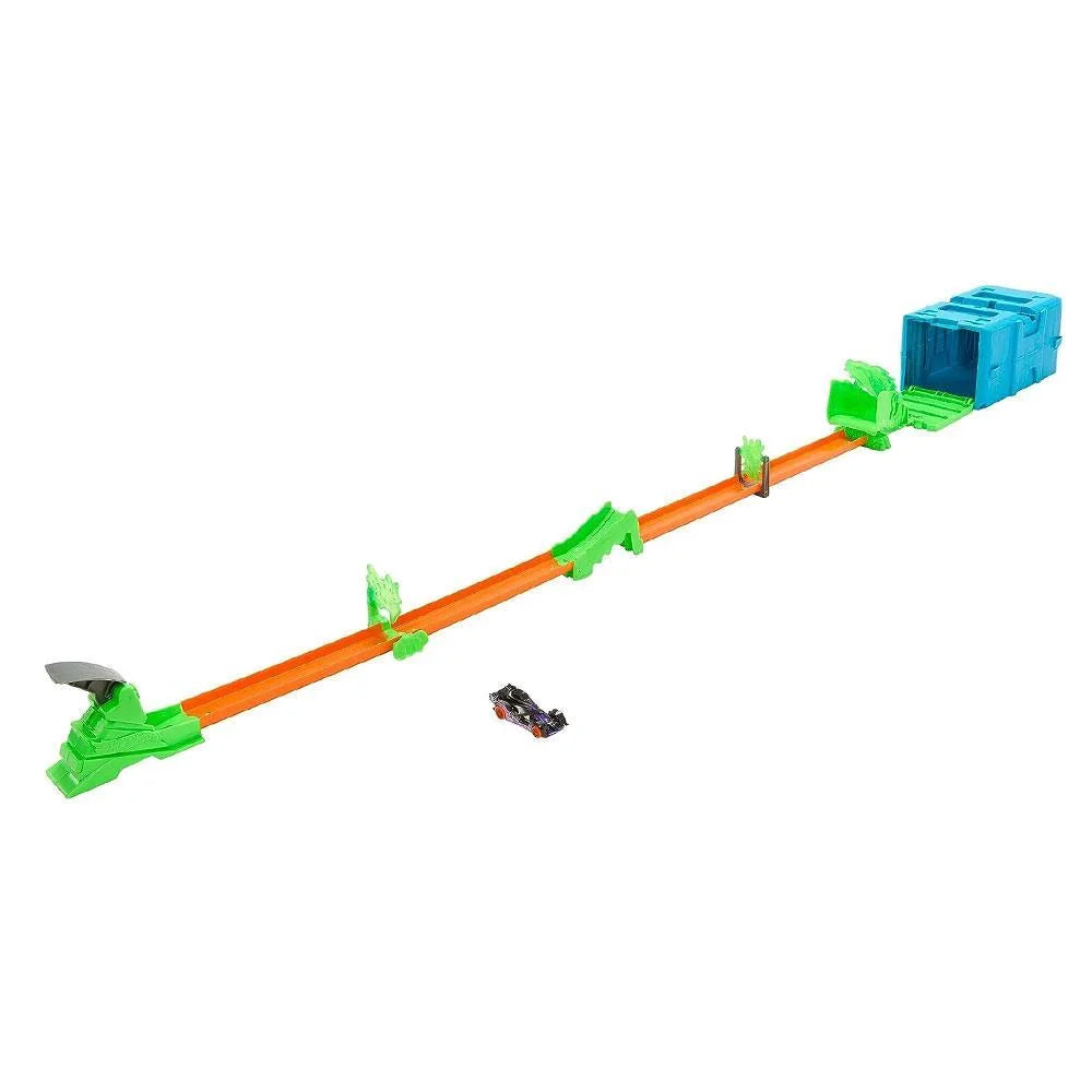 Hot Wheels Track Builder Heyecanlı Atlayış Akrobasi Seti HKX47 | Toysall