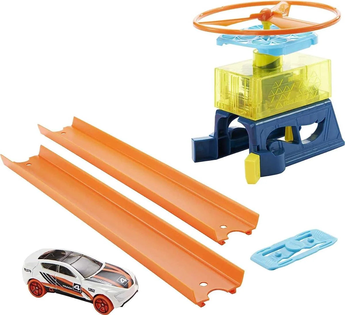 Hot Wheels Track Builder Tasarla ve Yeniden Oluştur Paketi GLC87-HDX76 | Toysall