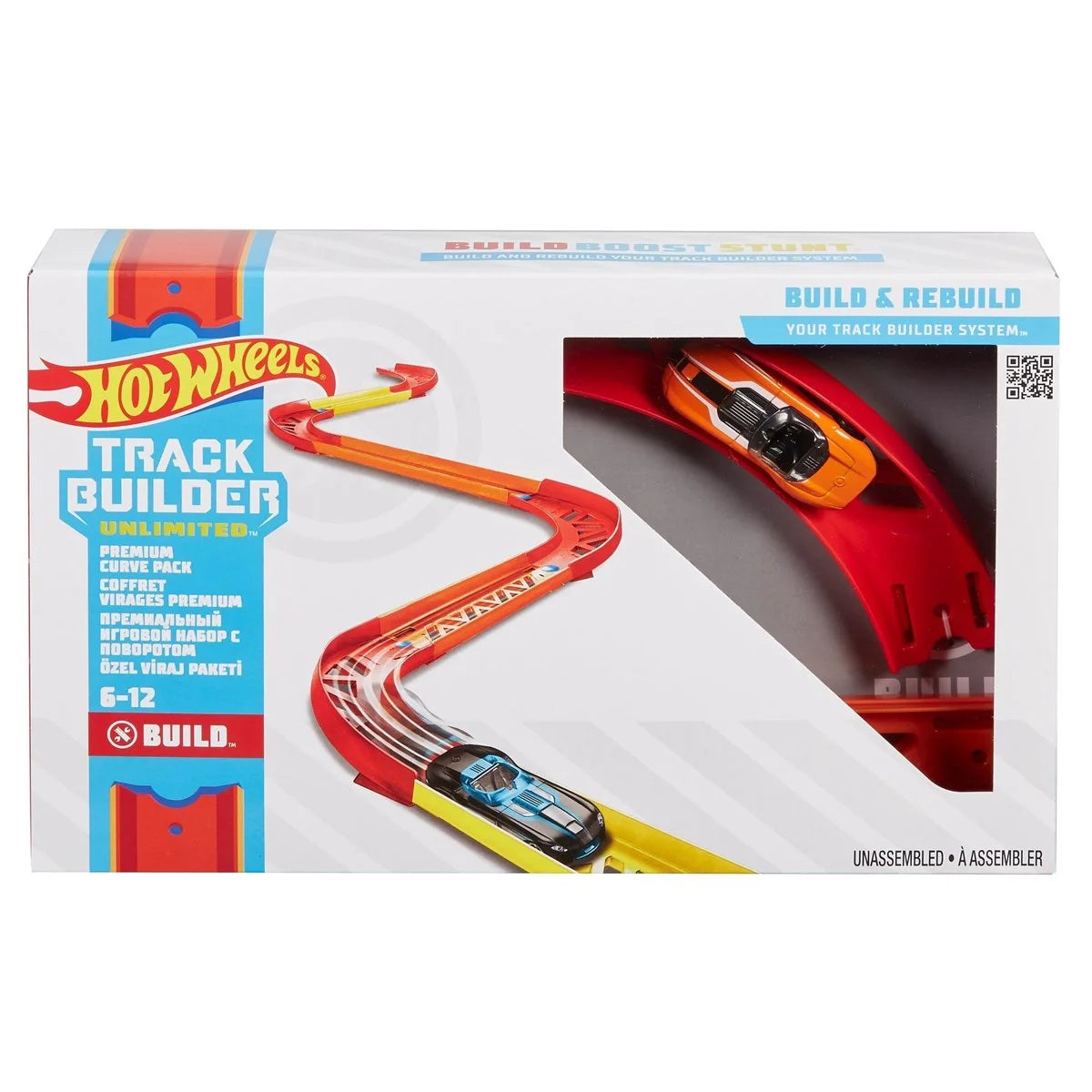 Hot Wheels Track Builder Tasarla ve Yeniden Oluştur Paketi GLC87-GLC88 | Toysall