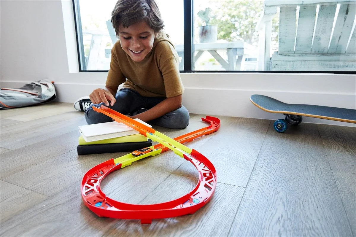 Hot Wheels Track Builder Tasarla ve Yeniden Oluştur Paketi GLC87-GLC88 | Toysall