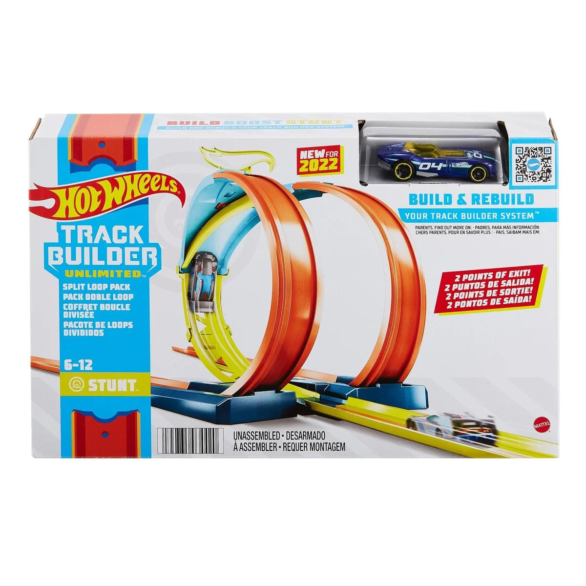 Hot Wheels Track Builder Tasarla ve Yeniden Oluştur Paketi GLC87-HDX77 | Toysall