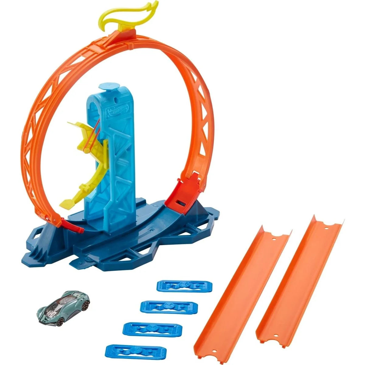 Hot Wheels Track Builder Tasarla ve Yeniden Oluştur Paketi GLC87-GLC90 | Toysall