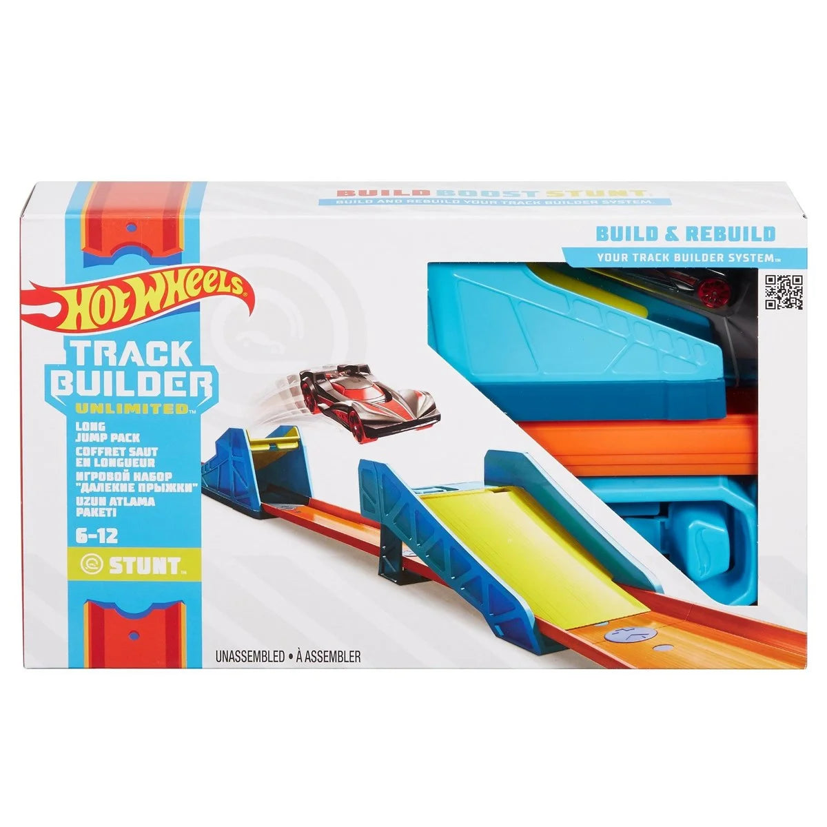 Hot Wheels Track Builder Tasarla ve Yeniden Oluştur Paketi GLC87-GLC89 | Toysall