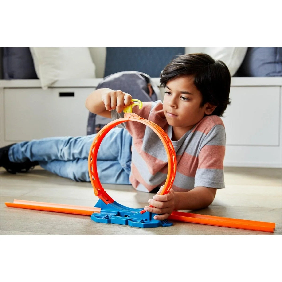 Hot Wheels Track Builder Tasarla ve Yeniden Oluştur Paketi GLC87-GLC90 | Toysall