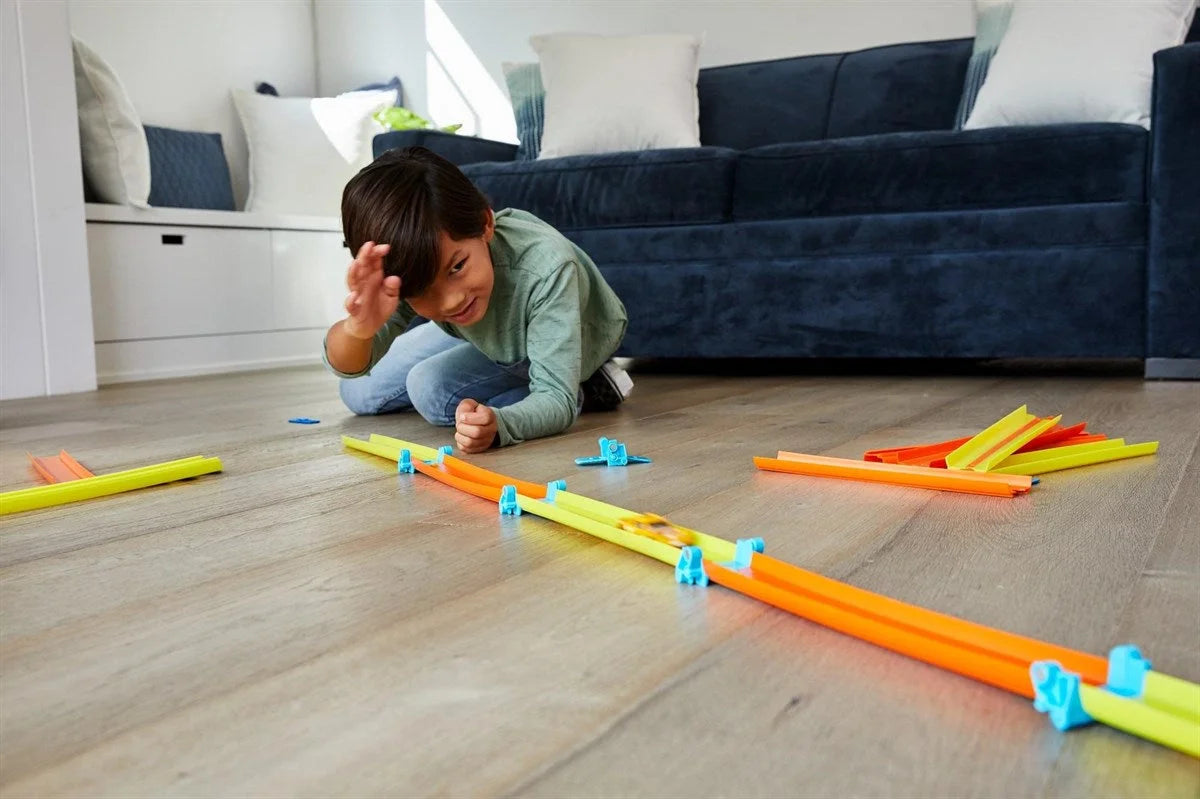 Hot Wheels Track Builder Tasarla ve Yeniden Oluştur Paketi GLC87-GLC91 | Toysall