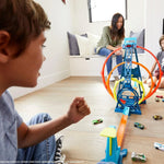 Hot Wheels Track Builder Üçlü Çember Aksiyon Seti  GLC96 | Toysall