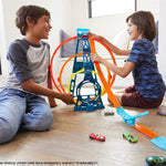 Hot Wheels Track Builder Üçlü Çember Aksiyon Seti  GLC96 | Toysall