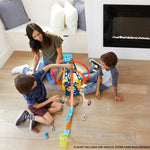 Hot Wheels Track Builder Üçlü Çember Aksiyon Seti  GLC96 | Toysall