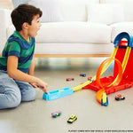 Hot Wheels Track Builder Unlimited Benzin Bidonu Akrobasi Seti HDX78 | Toysall