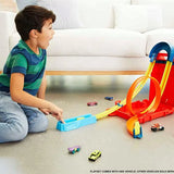 Hot Wheels Track Builder Unlimited Benzin Bidonu Akrobasi Seti HDX78 | Toysall