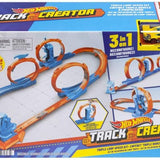 Hot Wheels Track Creator Üçlü Çember Pist Seti JDW39