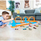 Hot Wheels Track Creator Üçlü Çember Pist Seti JDW39