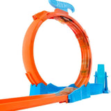 Hot Wheels Track Creator Üçlü Çember Pist Seti JDW39