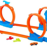 Hot Wheels Track Creator Üçlü Çember Pist Seti JDW39