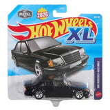 Hot Wheels XL Diecast Araba - 1991 Mercedes-Benz 500 E JKL02-JKL08