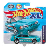 Hot Wheels XL Diecast Araba - 1992 Ford Mustang Foxbody JKL02-JKL05