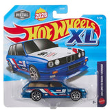 Hot Wheels XL Diecast Araba - 2024 Bmw M3 Wagon/Remorque JKL02-JKL04