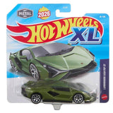 Hot Wheels XL Diecast Araba - Lamborghini Sian Fkp 37 JKL02-JKL07