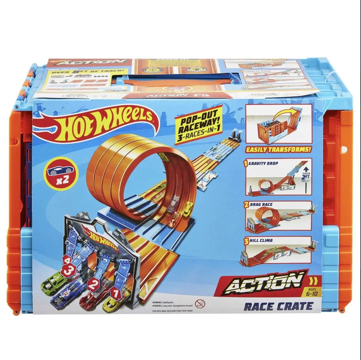 Hot Wheels Yarış Kasası Seti GKT87 | Toysall