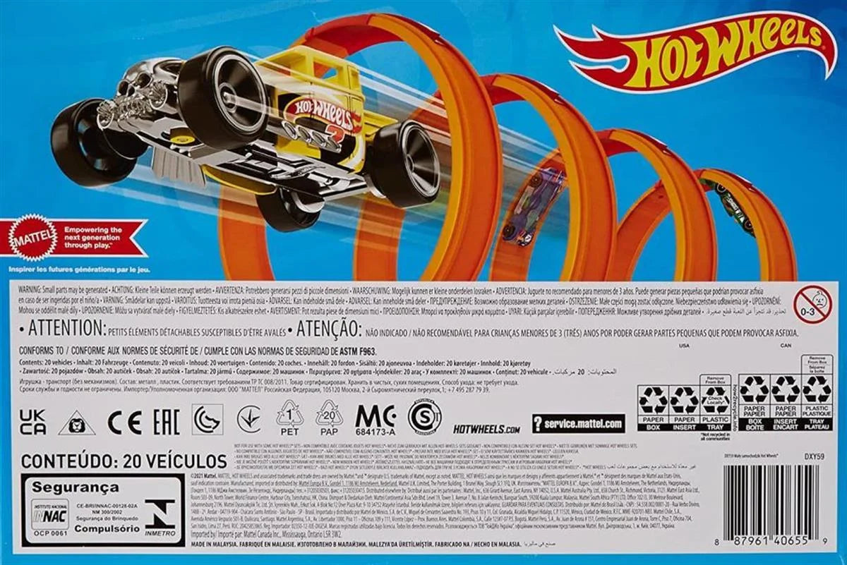 Hot Wheels Yirmili Araba Seti DXY59 | Toysall