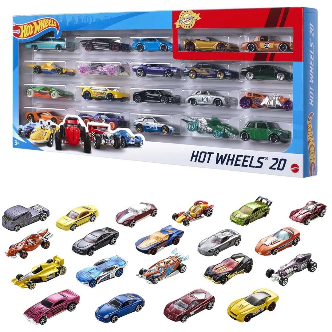 Hot Wheels Yirmili Araba Seti H7045 | Toysall