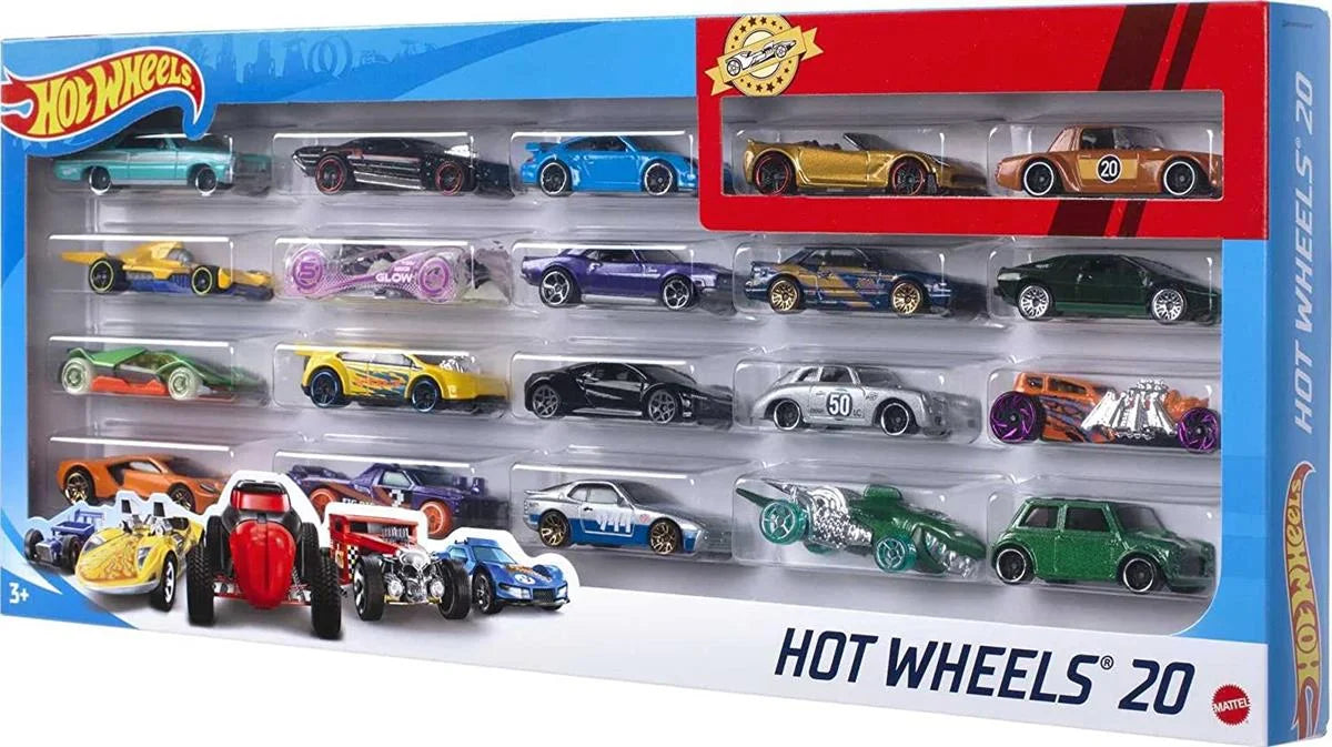 Hot Wheels Yirmili Araba Seti H7045 | Toysall