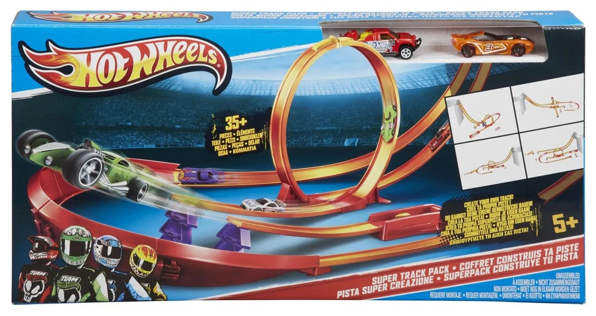 Hot Wheels Yüksek Atlayış Yarış Seti Y0276 | Toysall